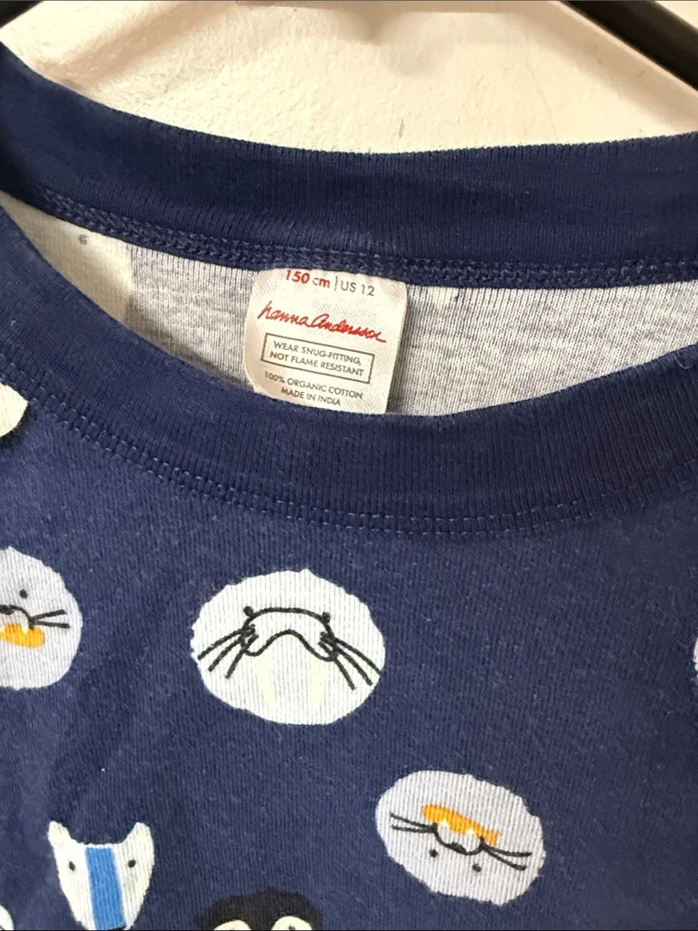 Hanna Andersson soft navy